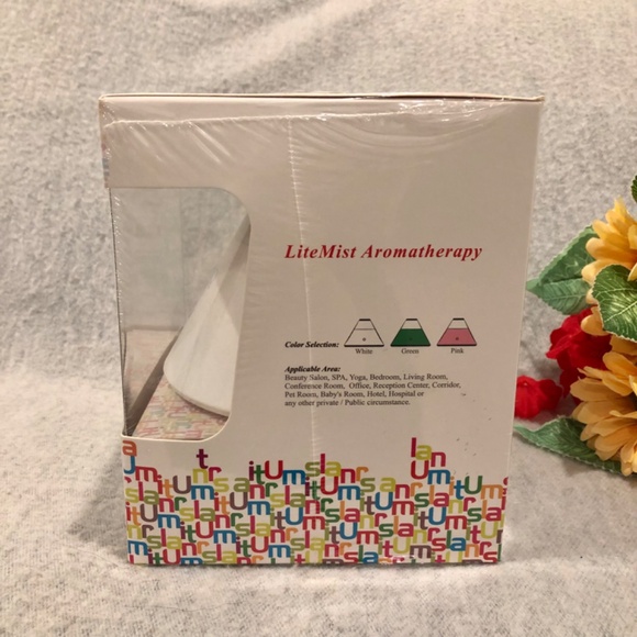 NWT - LiteMist Aromatherapy Diffuser - Picture 8 of 10